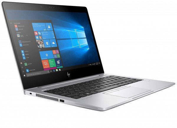 Ноутбук HP EliteBook 735 G5 Ryzen 7 Pro 2700U (2.2-3.8GHz,4 Cores),13.3" FHD (1920x1080) IPS AG,8Gb DDR4(1),256Gb SSD,50Wh,FPR,1.3kg,3y,Silver,Win10Pro-15960