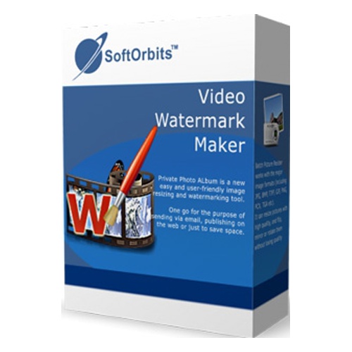 SoftOrbits Video Watermark Maker