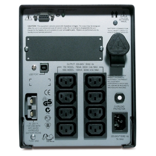 ИБП APC Smart-UPS SUA1000XLI-11577