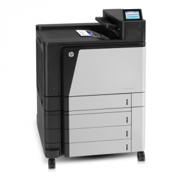 Принтер HP Color LaserJet Enterprise M855xh (A3, 600 dpi, ImageREt 4800, 46ppm, Duplex, 1Gb, 5trays 4x500+100, Enc.HDD320Gb, USB2.0/GigEth/JetLink/FIH-30134