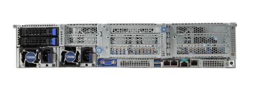Серверная платформа Gigabyte R281-3C1 R281-3C1*1, Intel Xeon Gold 6246*2, 32GB DDR4 ECC*16, Samsung MZILT960HAHQ-00007*3,CLN4832(2xSFP+/Intel 82599)*1,2x16Gb SFP+ QLogic QLE2672-CK*1,CRA4448(LSI 3108)*1,Cable SAS Cable for CRA4448*2,Power cord*2-40745