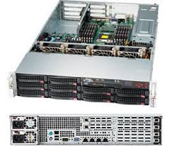 Серверная платформа  Supermicro SYS-6027R-N3RFT+ - 2U, 2x920W Redundant, 2xLGA2011, Intel®C606,24xDDR3, 10xHDD3.5", 2xGbE