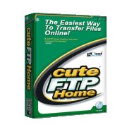 CuteFTP Home Edition FTP-N-0001-0001