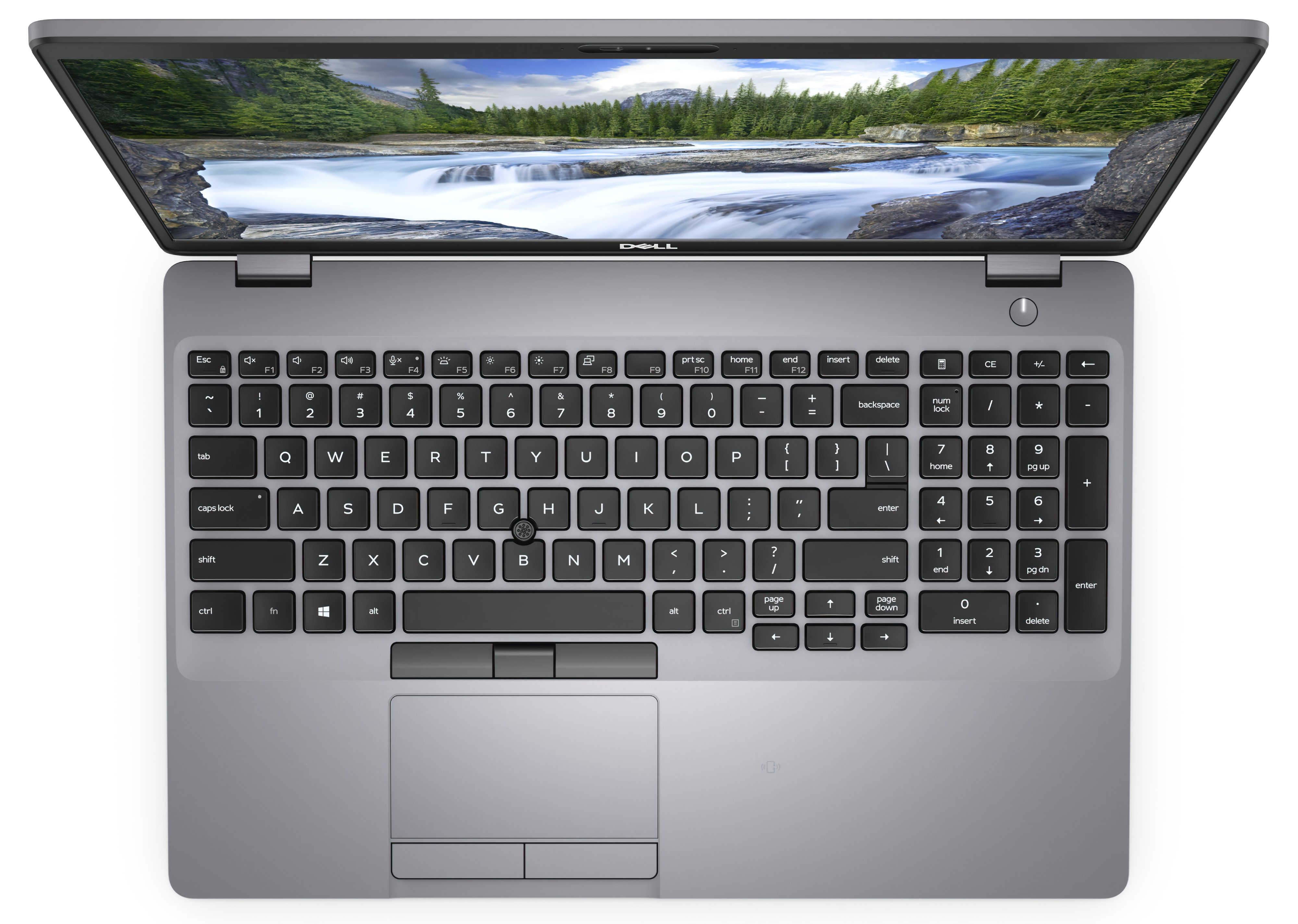 Ноутбук Dell Latitude 5510 Core i5 10210U/8Gb/SSD256Gb/Intel UHD Graphics 620/15.6" WVA/HD (1366x768)/Linux/grey/WiFi/BT/Cam-39184