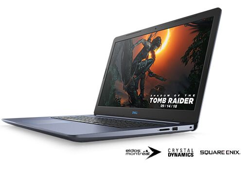Ноутбук Dell G3-3779 Core i5-8300H 17,3'' FHD IPS AntiGlare 8GB 1TB + 8GB SSD GTX 1050 (4GB DDR5) Linux Black Backlit Kbrd