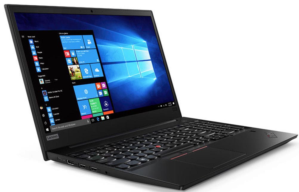 Ноутбук Lenovo ThinkPad E580 Core i7 8550U/8Gb/1Tb/Intel UHD Graphics 620/15.6"/IPS/FHD (1920x1080)/Windows 10 Professional/black/WiFi/BT/Cam 20KS006JRT