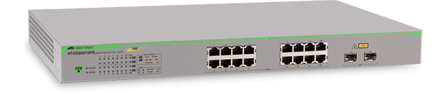 Коммутатор Allied Telesis Gigabit Smart Access PoE+ switch 16 ports AT-GS950/16PS-50