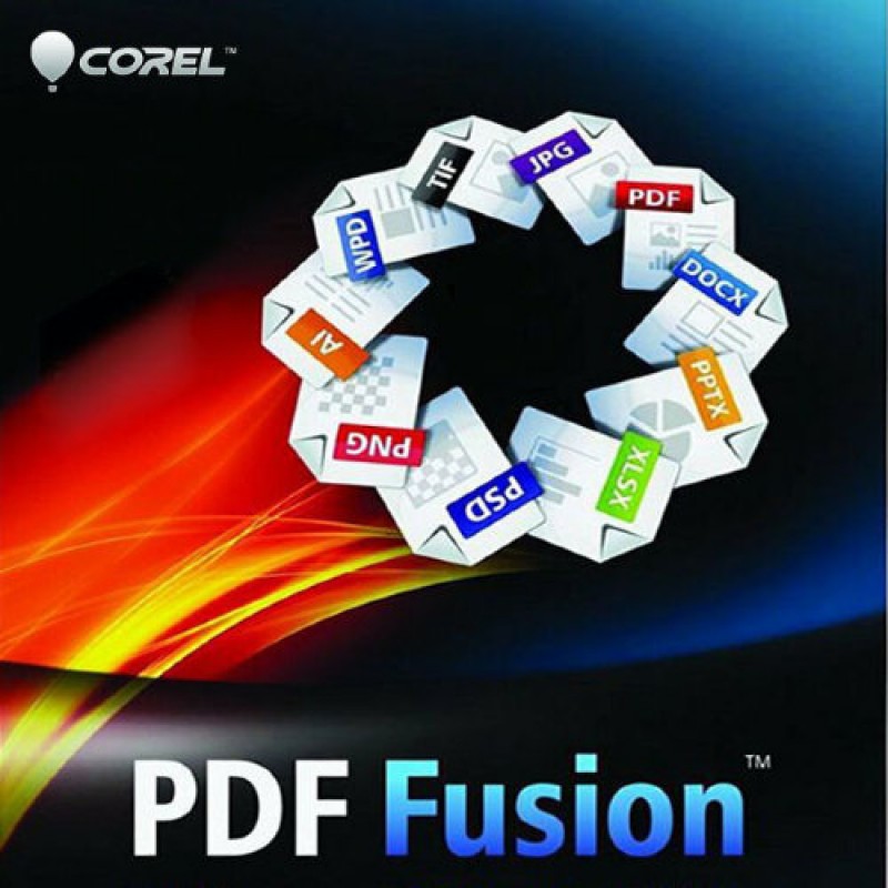 Corel PDF Fusion 1 License ML (26-60) English Windows