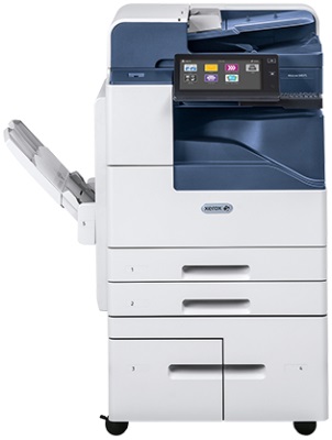 МФУ Xerox AltaLink B8045/55 ppm, Adobe PS3, PCL6, Однопроходный DADF, 5 Лотков, 4700 листов