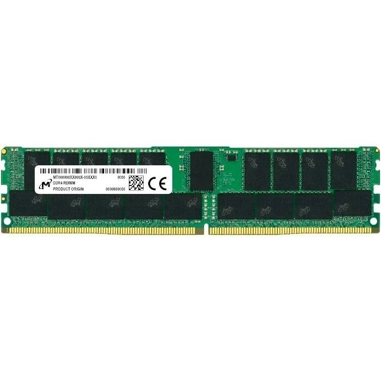 Оперативная память Crucial DDR4 MTA36ASF4G72PZ-2G9E2 32Gb DIMM ECC Reg PC4-23466 CL21 2933MHz
