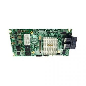 Raid контроллер Supermicro AOM-S3108M-H8 Add-on Module (8-port, SAS 12Gb/s, RAID 0,1,5,6,10,50,60, 2Gb onboard cache)