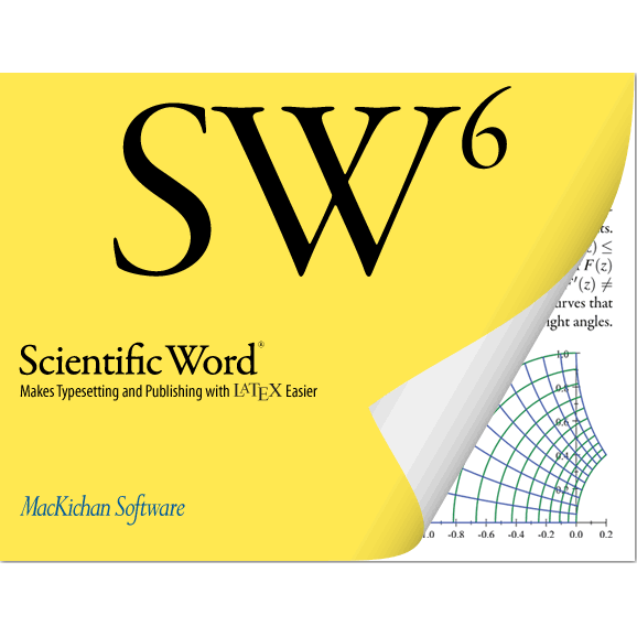 MacKichan Software, Inc. Scientific Word 6
