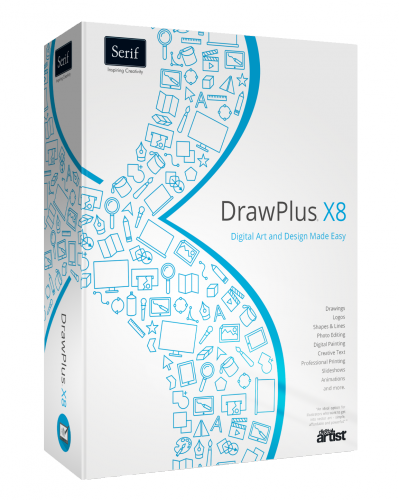 DrawPlus X8 English 5-User License Pack