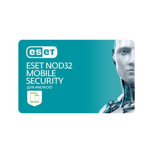 ESET NOD32 Mobile Security – продление лицензии на 2 года на 3 устройства NOD32-ENM-RN(EKEY)-2-1