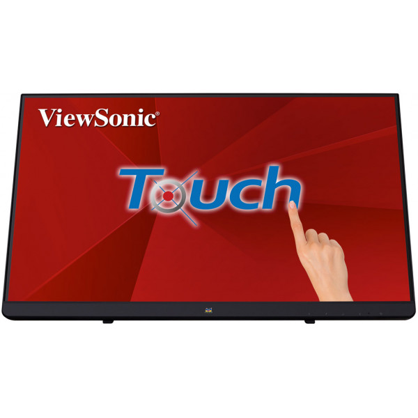 Монитор ViewSonic 21.5" TD2230 Touch IPS LED, 1920x1080, 5ms, 250cd/m2, 50Mln:1, 178°/178°, VGA, HDMI, DP, USB*2, колонки, Tilt, VESA(100x100), Black