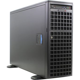 Сервер Supermicro SYS-7048GR-TR - Twr/4U, 2x2000W, 2xLGA2011-R3, iC612, 16xDDR4, 8x3.5"HDD, 2xGbE, IPMI