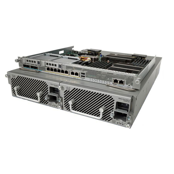 ASA5585-S10-K8 ASA 5585-X Chassis with SSP10, 8GE, 2GE Mgt, 1 AC, DES-15092