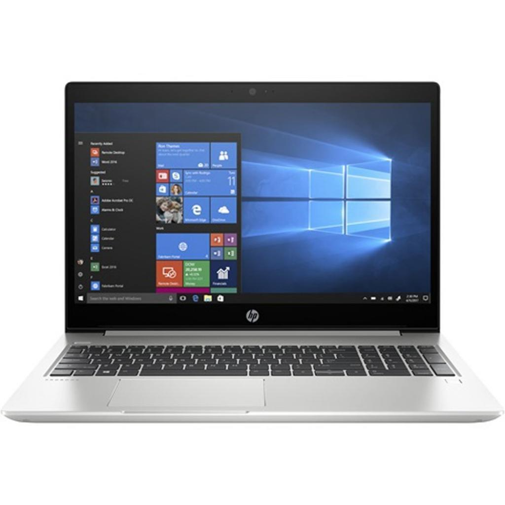 Ноутбук HP ProBook 450 G7 Core i5-10210U 1.6GHz 15.6" FHD (1920x1080) AG,8Gb DDR4(1),256Gb SSD,nVidia GeForce MX250 2Gb DDR5,45Wh LL,FPR,2kg,1y,Silver Dos (repl.3C108EA)