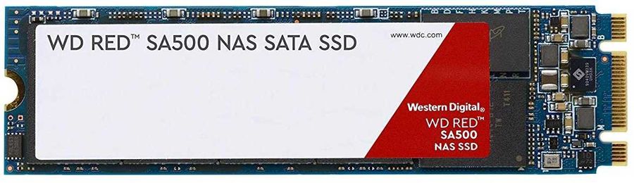 Накопитель Western Digital SSD 1000Gb M.2 SATA III WDS100T1R0B