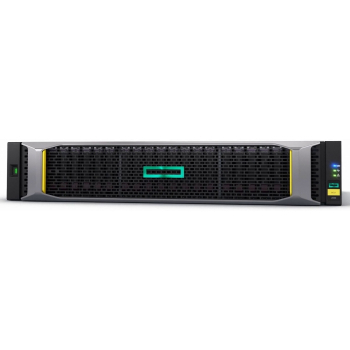 Система хранения данных HPE MSA 1050 10GbE iSCSI LFF storage (2U; up to 12x3,5"HDD's; 2xiSCSI controller (2 port per contoller); 2хRPS )