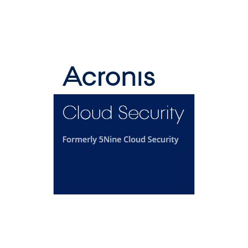 Acronis Cloud Security