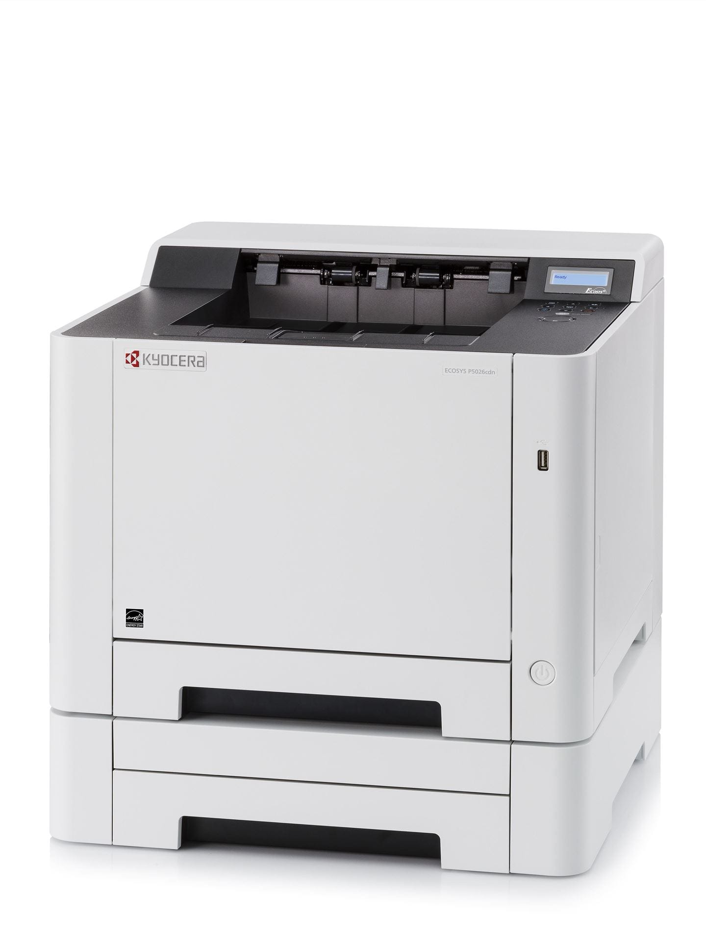 Принтер Kyocera P5026cdn (A4, 1200 dpi, 512Mb, 26 ppm, дуплекс, USB 2.0, Network)-25312