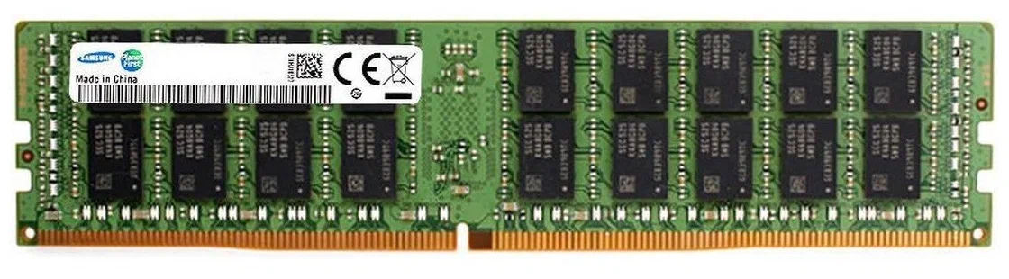 Оперативная память Samsung 32GB DDR4 M393A4G43AB3-CWEGQ 3200MHz 2Rx8 DIMM Registred ECC