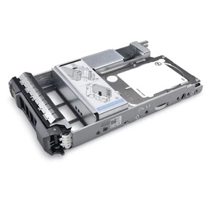 Жесткий диск Dell 300GB LFF (2.5" in 3.5" carrier) SAS 15k 12Gbps HDD Hot Plug for G13 servers