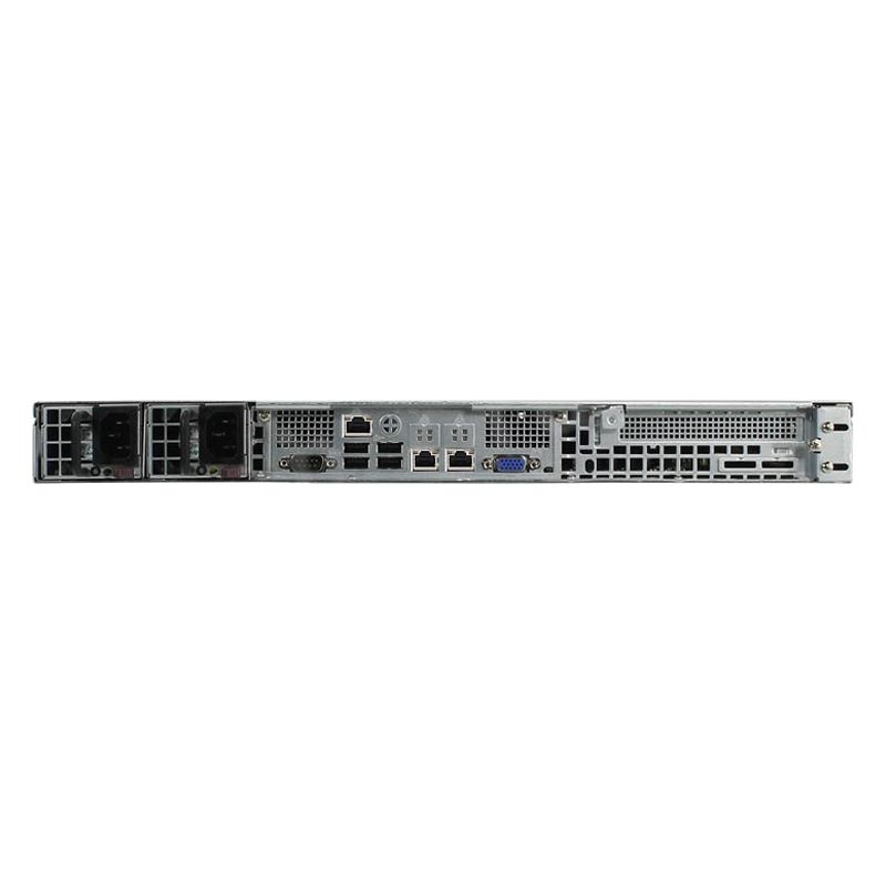 Сервер Supermicro SYS-5019S-MR - 1U, 2x400W, LGA1151, iC236, 4xDDR4 ECC, 4x3.5" HDD, 2xGbE, IPMI, PCI-Ex16-25870