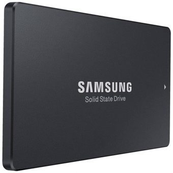 Накопитель SSD Samsung MZ7KH960HAJR-00005 2.5", 960GB, Enterprise SM883, 540/520 MB/s, 97k/29k IOPS, SATA 6 Гб/с, 3DWPD (5Y)