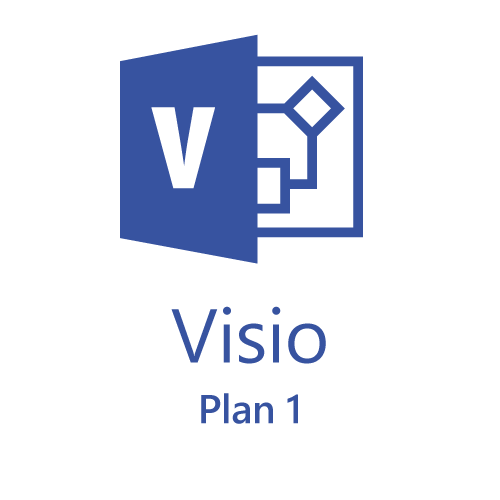 Доступ к услуге цифрового сервиса Visio Plan 1 for students (academic) 7C1-5409B-YNR