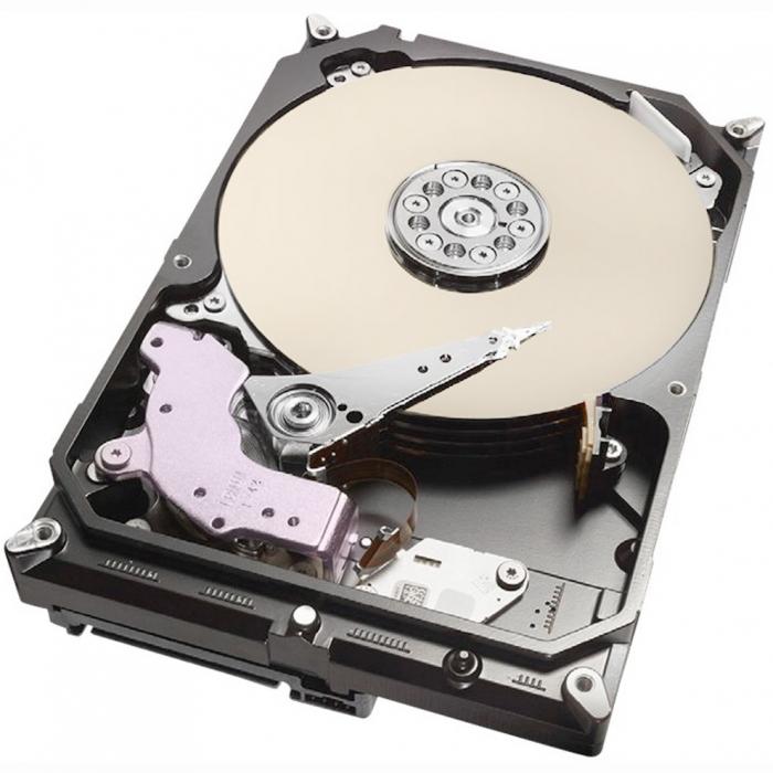 Жесткий диск Seagate HDD SAS Seagate 2Tb, ST2000NM003A, Exos 7E8, 7200 rpm, 256Mb buffer 512N (аналог ST2000NM0045), 1 year