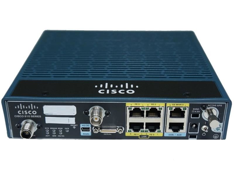 Маршрутизатор Cisco C819G-4G-GA-K9-15167