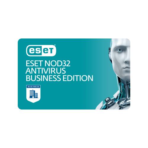 ESET NOD32 Antivirus Business Edition newsale for 189 users
