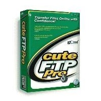CuteFTP Professional - with Maintenance and Support PRO-S-0001-0001