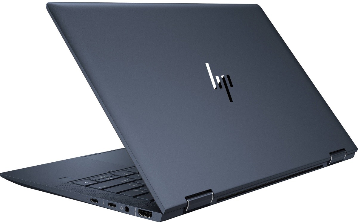 Трансформер HP EliteBook Dragonfly x360 Core i5 8265U/16Gb/SSD512Gb/iOpt32Gb/Intel UHD Graphics/13.3"/Touch/FHD (1920×1080)/4G/Windows 10 Professional 64/blue/WiFi/BT/Cam/Bag-39559