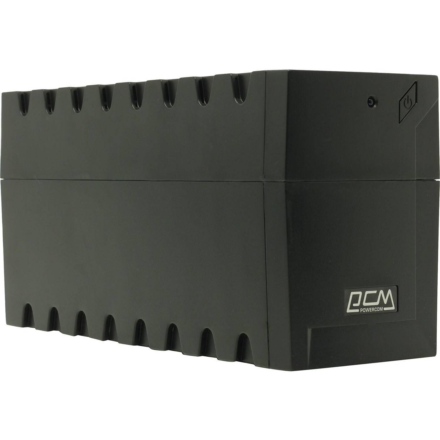 ИБП Powercom 800VA RPT-800AP-EURO-USB