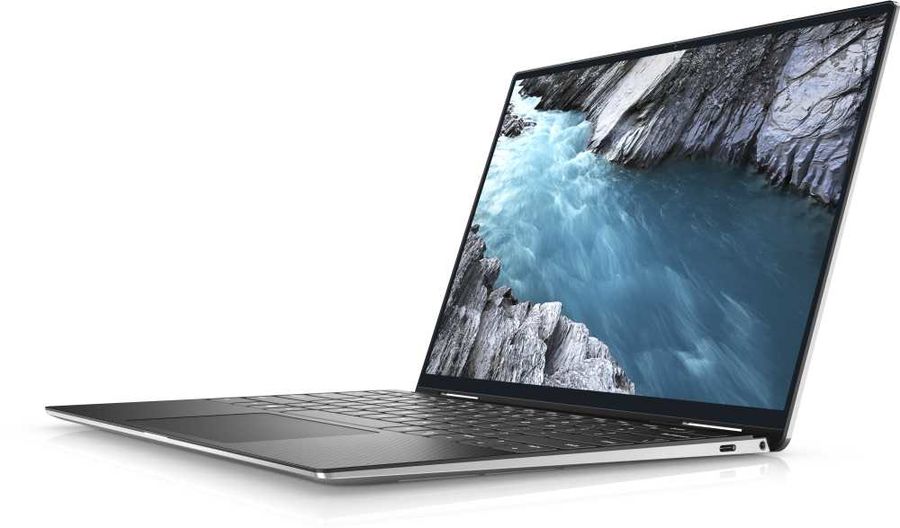 Ноутбук Dell XPS 13 9310 13.4" 16:10 UHD+WVA (3840x2400) Touch 400 nits/Intel Core i7 1185G7(3GHz)/16GB/SSD 1TB/Intel Iris Xe Graphics/52Whr/Silver/Win10Pro/2Y ProS+NBD/FPR-39219