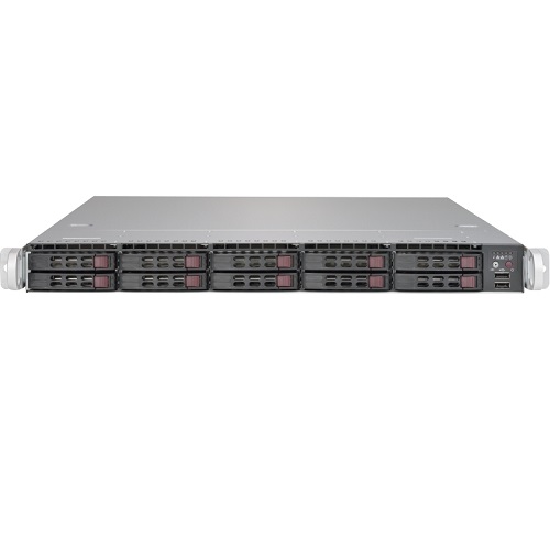 Сервер Supermicro SYS-1028U-E1CRTP+ - (Complete Only) 1U, 2xLGA2011, Intel C612, 24xDDR4, 10x2.5"HDD, 2xGbE