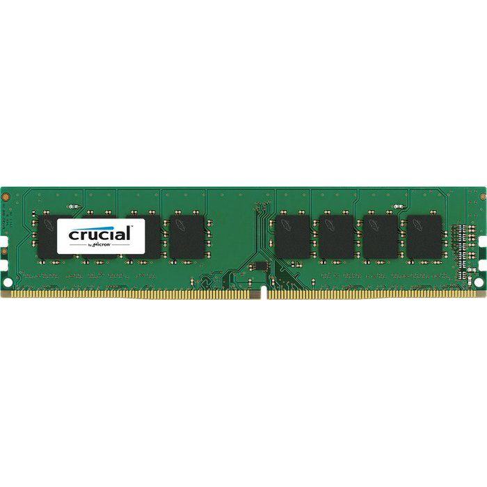 Оперативная память Crucial 16GB DDR4 2133 MT/s (PC4-2133) CL15 DR x8 ECC Unbuffered DIMM 288pin CT16G4WFD8213