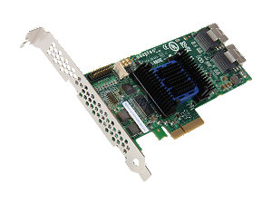 Raid контроллер Adaptec ASR-6805E SGL RAID 0/1/1E/10/JBOD 8i-ports 128Mb (2270900-R)