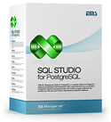 EMS Database Management EMS SQL Management Studio for PostgreSQL - (Business)