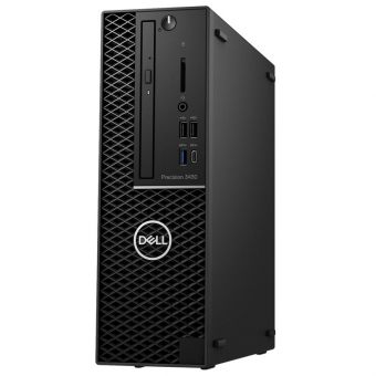 Рабочая станция Dell  Precision 3430 SFF Core i5-8500 (3,0GHz) 8GB (1x8GB) DDR41TB (7200 rpm) Intel HD 630 W10 Pro,SD,TPM 260W 3y NBD