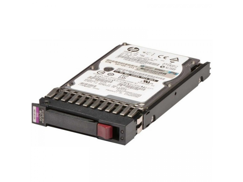 Жесткий диск HPE 600GB 2,5"(SFF) SAS 10K 12G Ent HDD (For MSA1050 2040 2050 2052) equal 787646-001, Replacement for J9F46A, Func. Equiv. for 730708-00