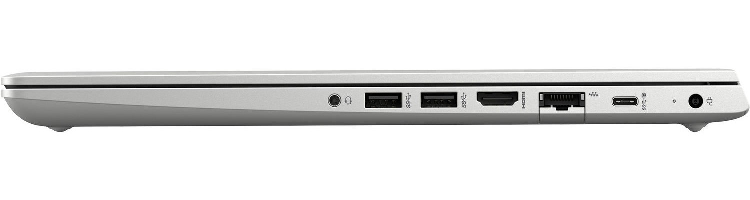 Ноутбук HP ProBook 455 G7 R7 4700U 2.0GHz,15.6" HD (1366x768) AG,8Gb DDR4(1),256Gb SSD,45Wh,FPS,2.0kg,1y,Silver,Win10Pro-39408