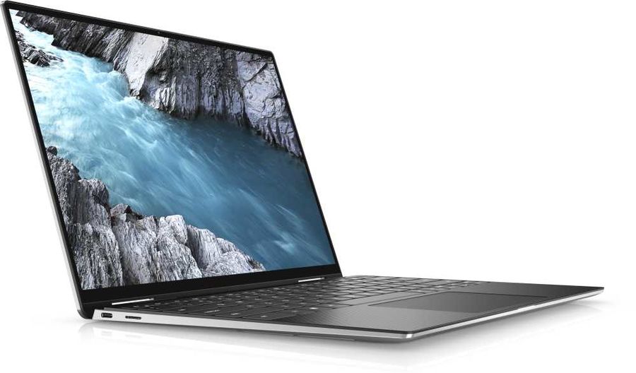 Ультрабук-трансформер Dell XPS 13 9310 2 in 1 Core i7 1165G7/32Gb/SSD1Tb/Intel Iris Xe graphics/13.4"/Touch/UHD+ (3840x2400)/Windows 10 Professional/silver/WiFi/BT/Cam-39220
