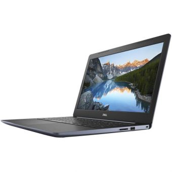 Ноутбук Dell Inspiron 5570 Core i5 7200U/8Gb/1Tb/DVD-RW/AMD Radeon 530 4Gb/15.6"/FHD (1920x1080)/Linux/blue/WiFi/BT/Cam 5570-3953