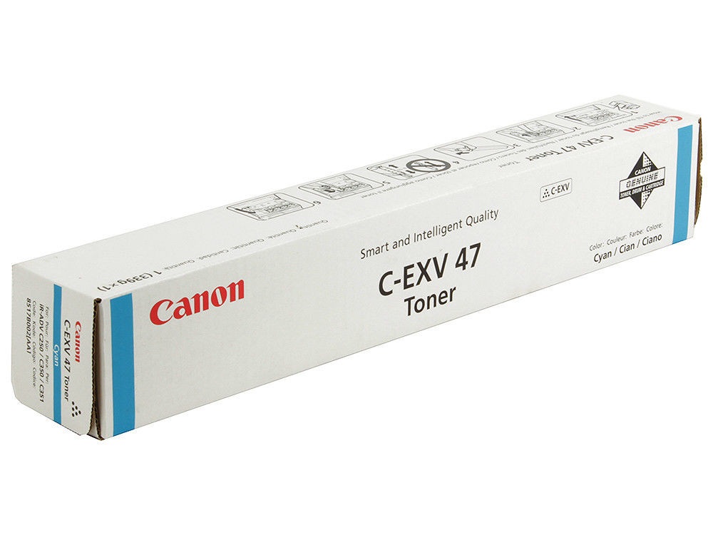 Тонер Картридж Canon imageRUNNER ADVANCE C250, C350, C351 голубой (8517B002)