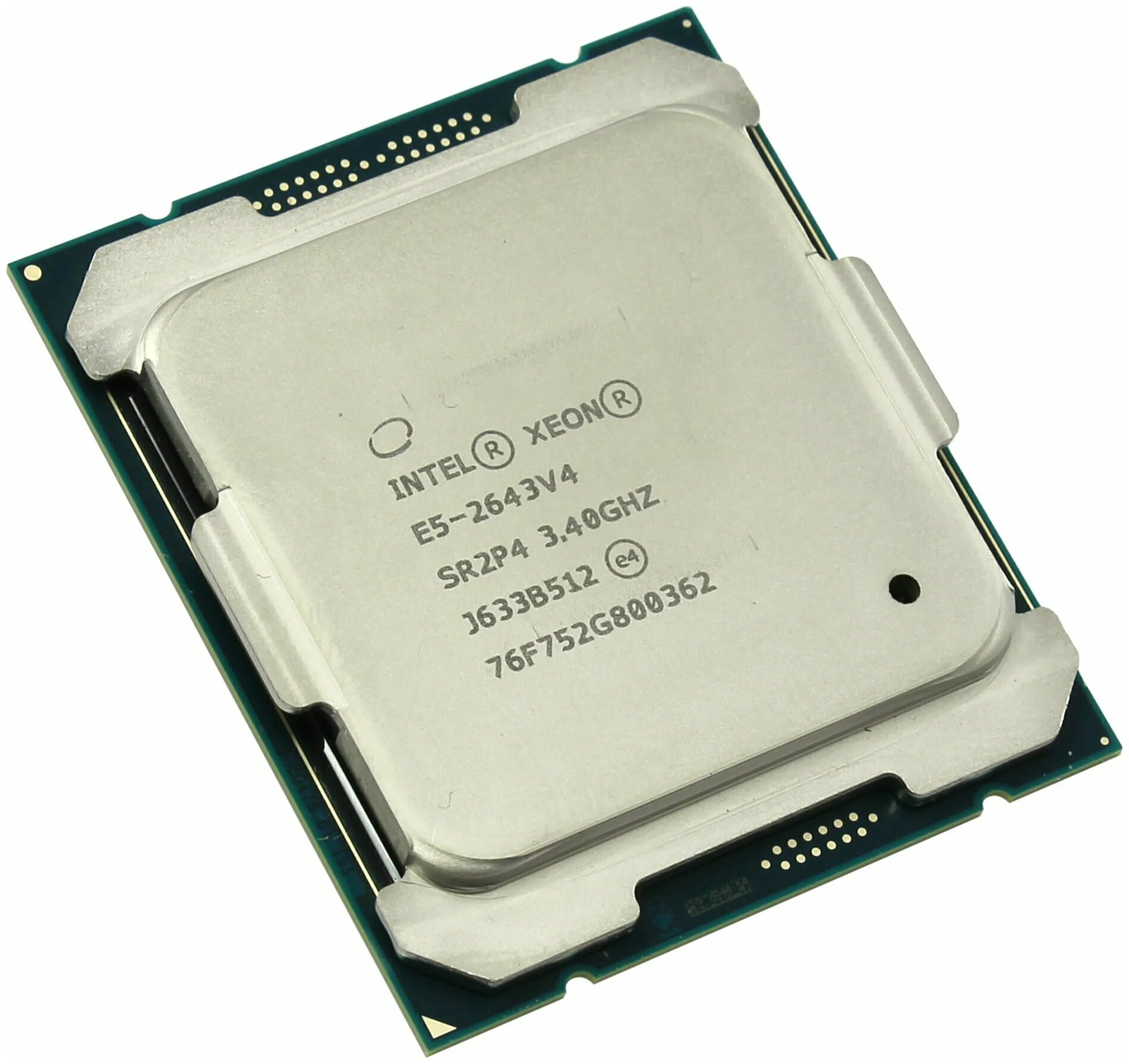 Процессор Intel Xeon E5-2643v4 Processor (20M Cache, 3.4GHz) LGA2011-3 tray