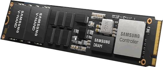 Накопитель SSD Samsung MZ1L2960HCJR-00A07 M.2 22110, 960GB Enterprise SSD, PM9A3, 5000/1400 MB/s, 550k/60k IOPS, NVME, 1.3DWPD (3Y)